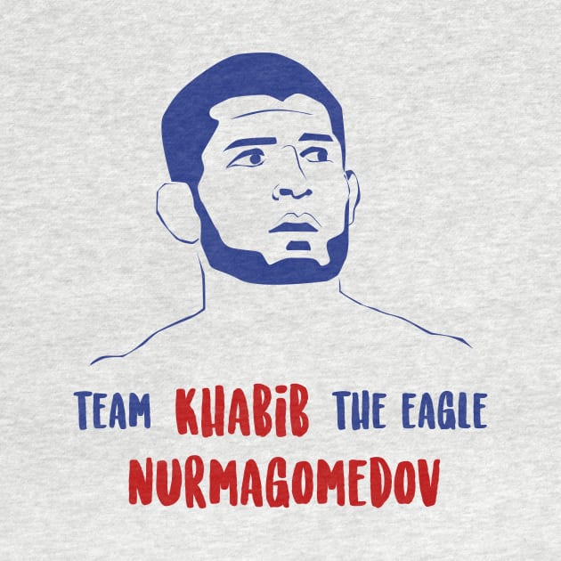 Team Khabib the eagle Nurmagomedov by Max